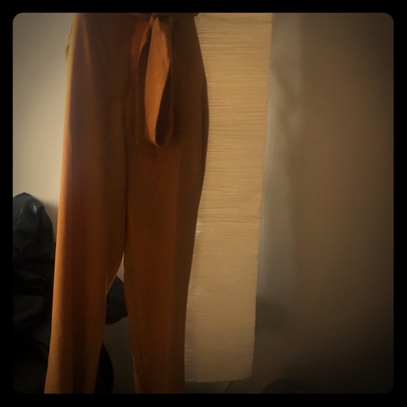 Mustard Forever 21 pants - Picture 2 of 4
